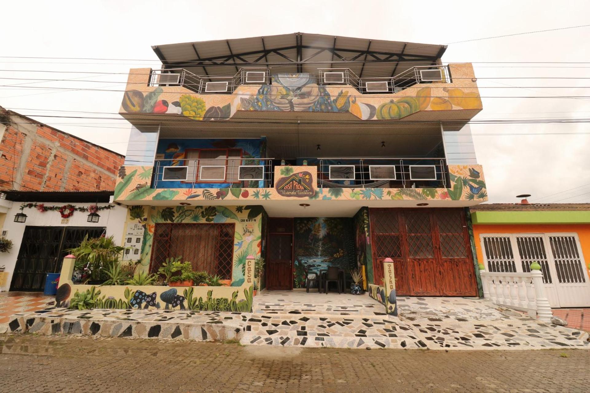 Casa Pacha 호텔 과두아스 외부 사진