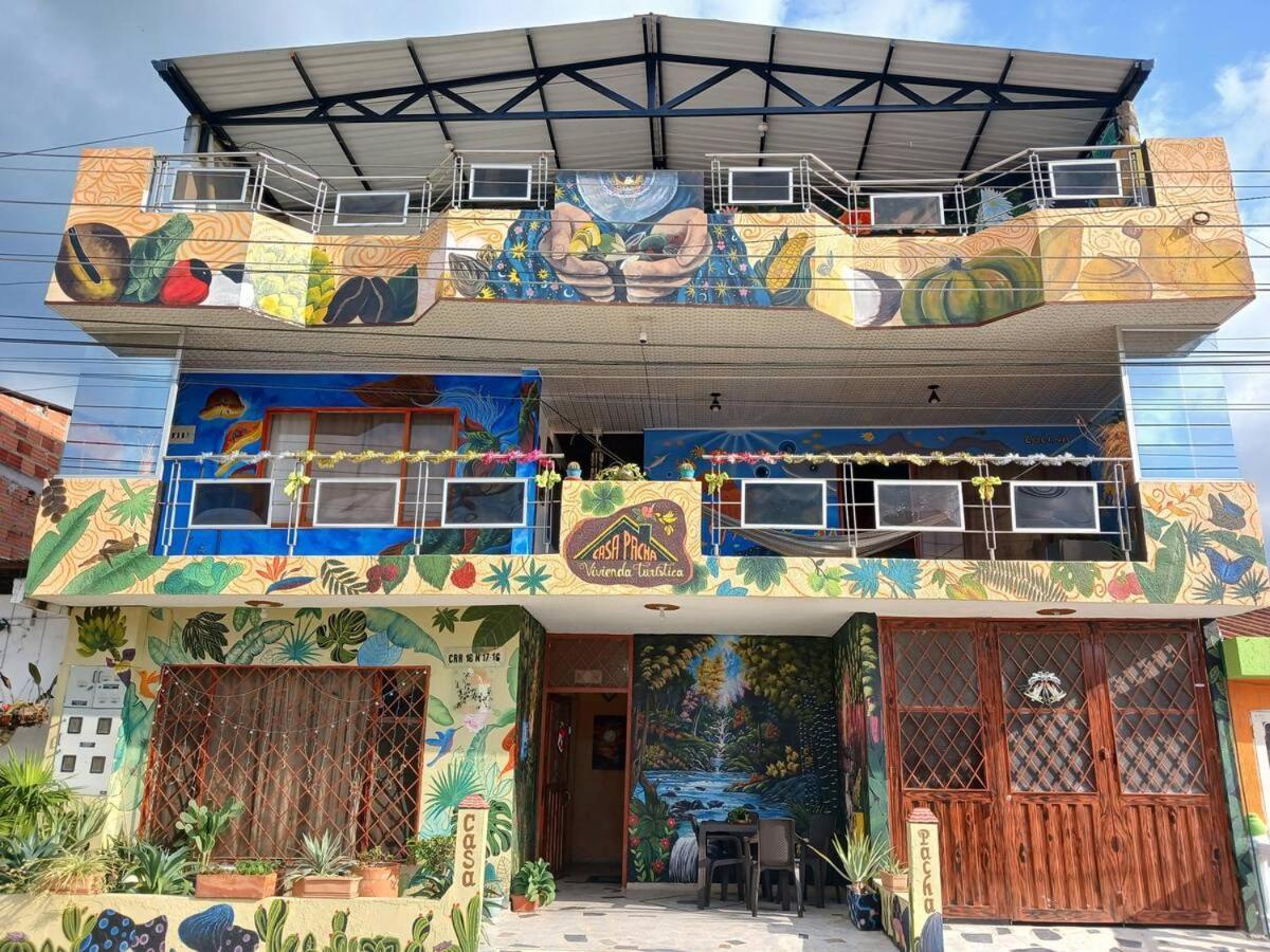 Casa Pacha 호텔 과두아스 외부 사진